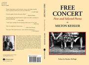 Cover of Free concert by Milton Kessler