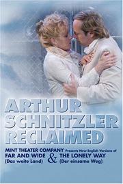 Cover of Arthur Schnitzler Reclaimed by Arthur Schnitzler