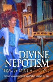 Cover of Divine Nepotism by Tracey Michael Lewis