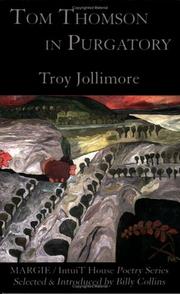 Front cover of Tom Thomson In Purgatory by Troy Jollimore