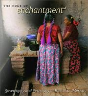 Front cover of The edge of enchantment by Alicia María González