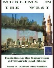 Front cover of Muslims in the West caught between rights & duties by Sami Awad Aldeeb Abu-Sahlieh