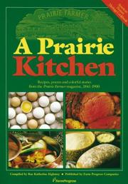 Cover of A Prairie Kitchen by Rae Katherine Eighmey