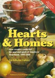 Front cover of Hearts and Home by Rae Katherine Eighmey