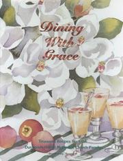 Front cover of Dining with grace by Dunwoody United Methodist Church