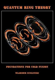 Cover of Quantum Ring Theory by Wladimir Guglinski