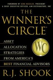 Cover of The winner's circle by R. J. Shook
