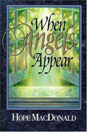 Cover of When Angels Appear by Hope MacDonald