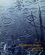 Cover of Introductory physics by Robert Karplus