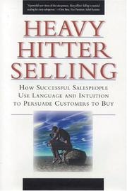 Front cover of Heavy hitter selling by Martin, Steve W.