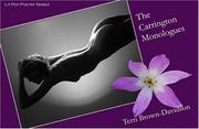 Front cover of The Carrington Monologues by Terri Brown-Davidson