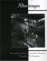 Cover of Afterimages by Carrie E. Karegeannes