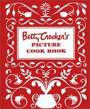 Front cover of Betty Crocker's Picture Cook Book by Betty Crocker
