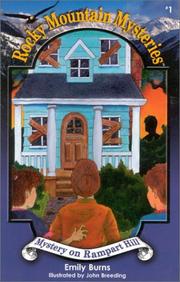 Front cover of Mystery on Rampart Hill by Emily Burns