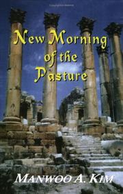 Front cover of New morning of the pasture by Man-u Kim