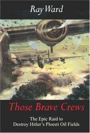 Cover of Those brave crews by Ward, Ray