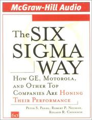 Cover of The Six Sigma Way by Peter Pande