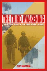 Cover of The Third Awakening by Clif Morton