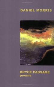 Cover of Bryce Passage by Morris, Daniel