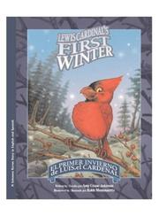 Front cover of Lewis Cardinal's first winter by Amy Crane Johnson