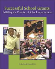 Cover of Successful School Grants by Deborah Patterson Porter