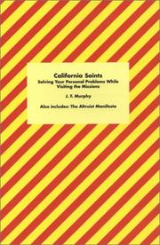 Front cover of California Saints by J. F. Murphy