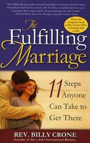 Cover of The fulfilling marriage by Billy Crone