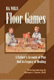 Cover of Floor games by H. G. Wells