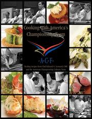 Cover of Cooking with America's Championship Team by Edward G. Leonard