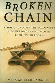 Cover of Broken Chain by Vera Muller-Paisner