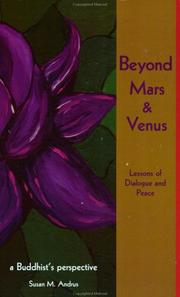 Cover of Beyond Mars & Venus by Susan M. Andrus