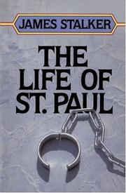 Front cover of The life of St. Paul by James Stalker