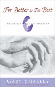 Cover of For better or for best by Gary Smalley