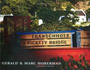 Front cover of Fanschhoek & Rickety Bridge by Gerald Hoberman