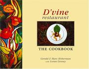 Cover of D'Vine Restaurant by Gerald Hoberman