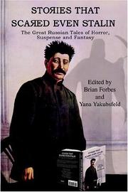 Cover of Stories That Scared Even Stalin by Unknown