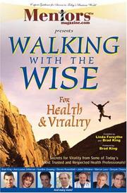 Front cover of Walking With the Wise For Health & Vitality by Linda Forsythe