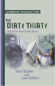Cover of The Dirty Thirty by David, P. Hatcher