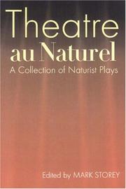Front cover of Theatre au Naturel by Mark Storey