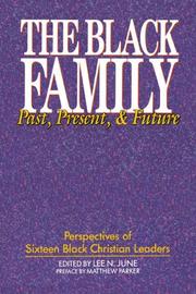 Front cover of The Black family by Lee N. June