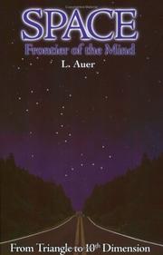 Cover of Space by Ludwig Auer