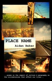 Cover of Place Name by Aidan Baker