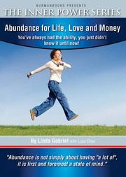 Front cover of Abundance for Life, Love, and Money by Linda Gabriel
