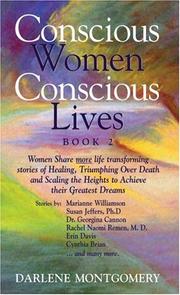 Front cover of Concious Women - Concious Lives Book Two by Darlene Montgomery