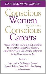 Cover of Conscious Women - Conscious Careers by Darlene Montgomery