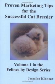Front cover of Proven Marketing Tips for the Successful Cat Breeder by Jasmine Kinnear