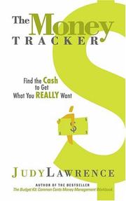 Cover of The Money Tracker by Judy Lawrence