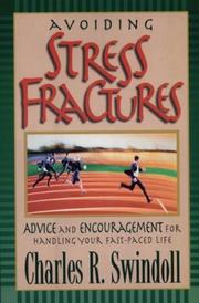 Front cover of Stress fractures by Charles R. Swindoll