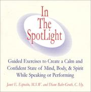 Cover of In The SpotLight by Janet E. Esposito