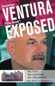 Front cover of Governor Ventura "The Body" exposed by Dan Creed